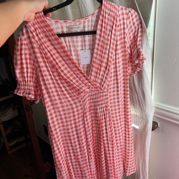 Gingham Urban Outfitters Mini Dress - Picture 3 of 3